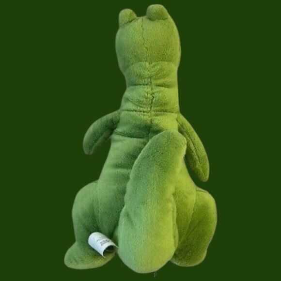 Kohl's Cares Cornelius Crocodile Green Stuffed Alligator Plush Toy Animal 12” - Picture 2 of 4